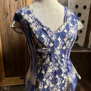 Elegant, Cap sleeve, Tailored blouse